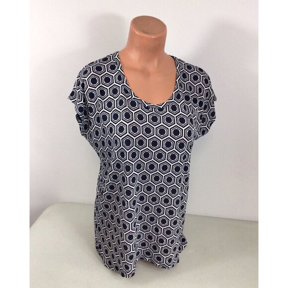 Michael Kors Blouse Womens Medium - Picture 1 of 9